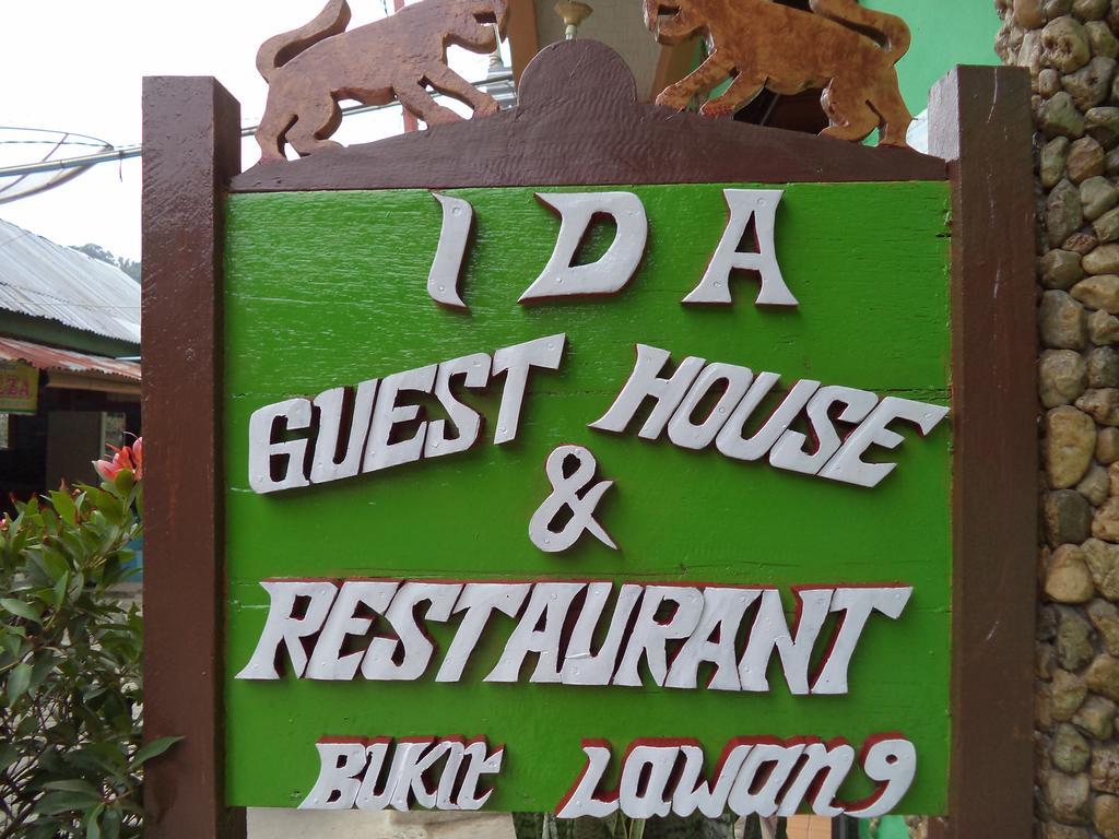 Ida Guest House & Restaurant Bukit Lawang Ngoại thất bức ảnh